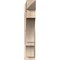 Ekena Millwork Balboa Arts & Crafts Smooth Outlooker, Douglas Fir, 7 1/2"W x 32"D x 38"H OUT08X32X38BOA03SDF - alternate 3